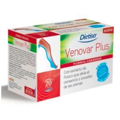 DIELISA VENOVAR PLUS 20 vials