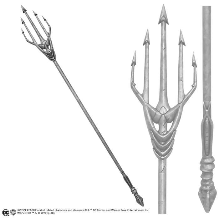 The Noble Collection Réplique Trident d'Aquaman 186 cm Justice League The Noble Collection Réplique Trident d'Aquaman 186 cm Justice League
