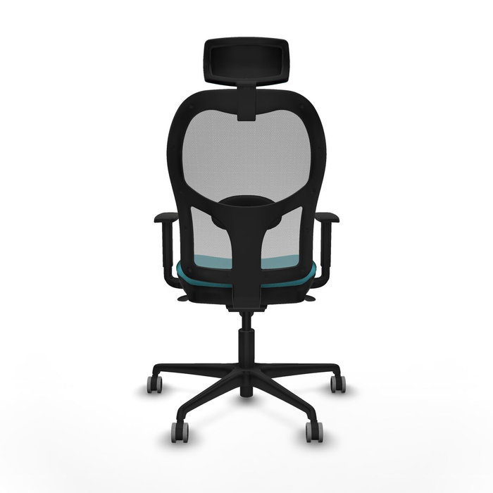 Piqueras y Crespo Chaise de Bureau 1D036G2 Turquoise Piqueras y Crespo Chaise de Bureau 1D036G2 Turquoise