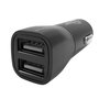 Chargeur USB pour Voiture 2 Ports Muvit Noir
