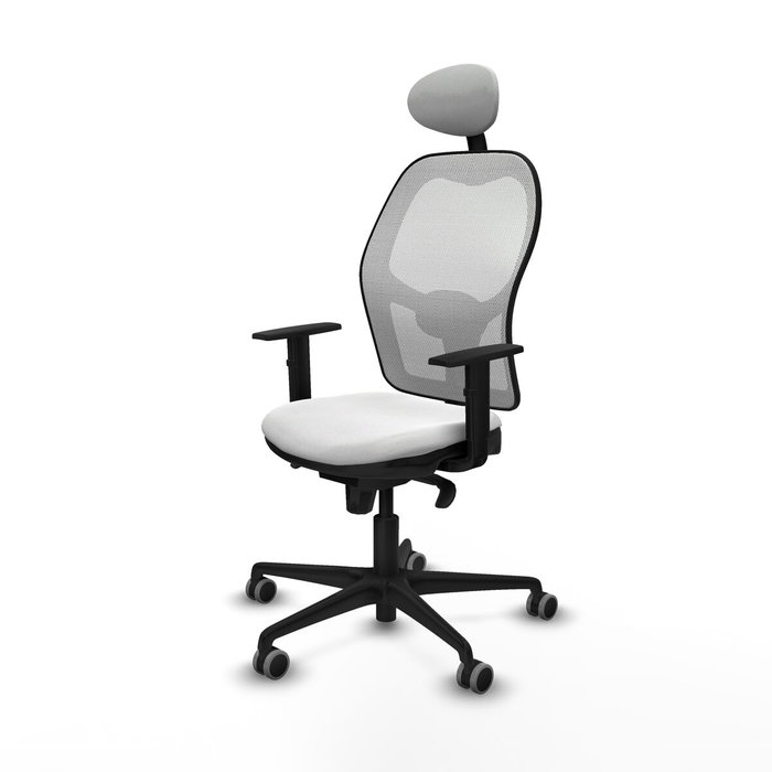 Piqueras y Crespo Chaise de Bureau Jorquera 1D036G1 Blanc Piqueras y Crespo Chaise de Bureau Jorquera 1D036G1 Blanc