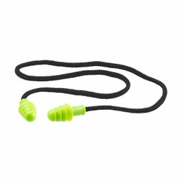Wolfcraft Bouchons d'oreilles avec cordon et étui