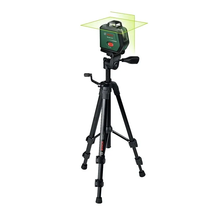 Bosch PLL 360-15G - Niveau laser avec trépied TT 120, pince MM3, housse et batterie Li-ion Bosch PLL 360-15G - Niveau laser avec trépied TT 120, pince MM3, housse et batterie Li-ion
