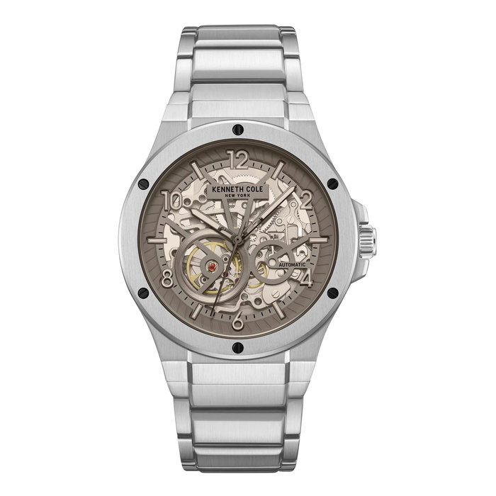 Kenneth Cole KCWGY0063302 - Montre Automatique Homme Gris Kenneth Cole KCWGY0063302 - Montre Automatique Homme Gris