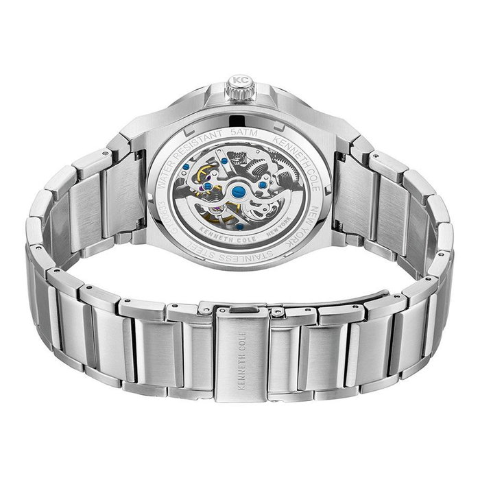 Kenneth Cole KCWGY0063302 - Montre Automatique Homme Gris Kenneth Cole KCWGY0063302 - Montre Automatique Homme Gris