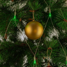 Malla LED Intérieur Verde 2x2M