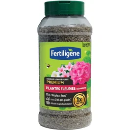Fertiligene Engrais longue durée premium plantes fleuries géraniums 600 g
