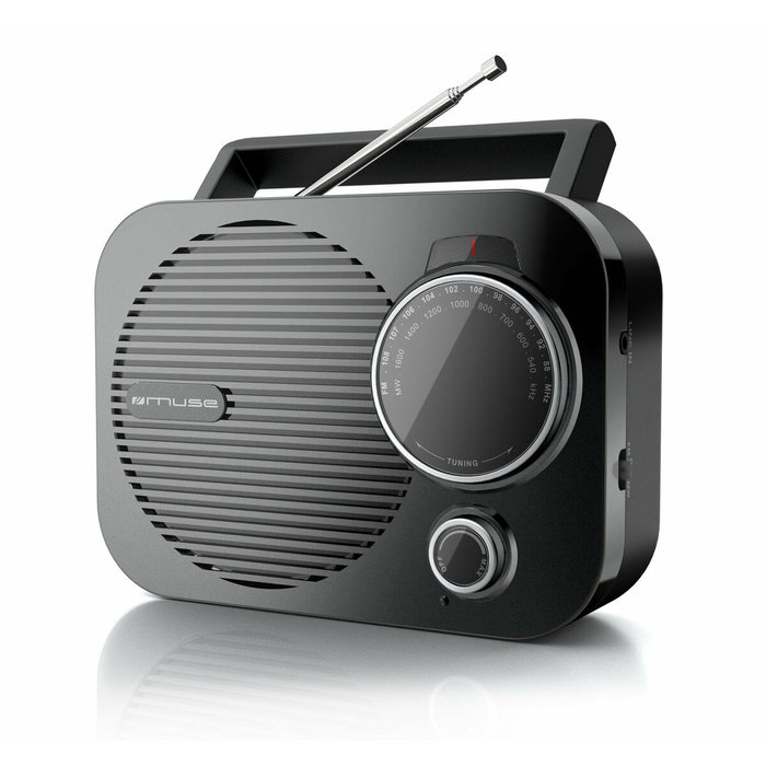Radio Muse M-050 R Noir Radio Muse M-050 R Noir