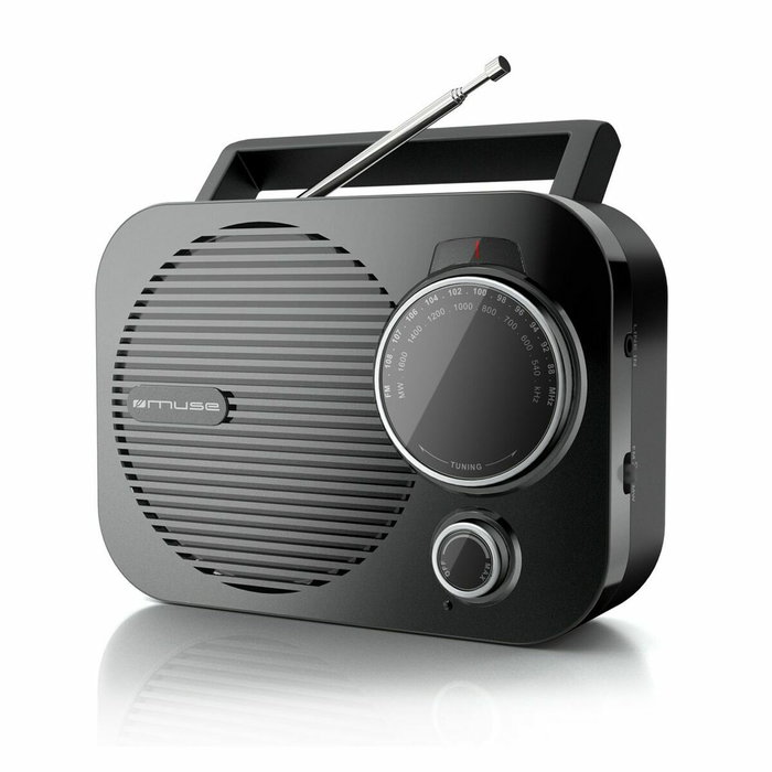 Radio Muse M-050 R Noir Radio Muse M-050 R Noir