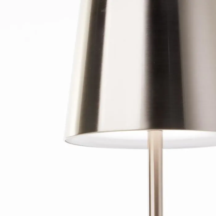 Brilliant XAANA - Lampe à poser extérieure rechargeable LED 2W 160lm - Cuivre - Dimmable CCT - USB - IP44 - Ampoule incluse