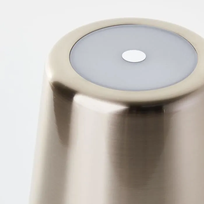 Brilliant XAANA - Lampe à poser extérieure rechargeable LED 2W 160lm - Cuivre - Dimmable CCT - USB - IP44 - Ampoule incluse