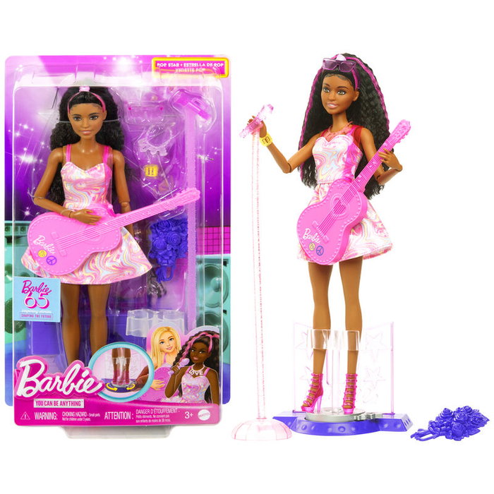Barbie Tu Peux Être Pop Star JCW42