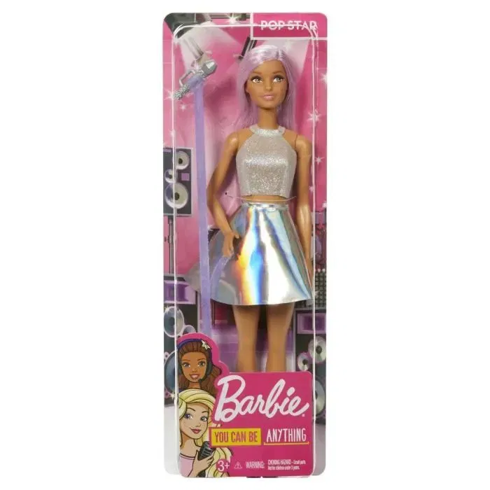 Barbie Poupée Star de la Pop JCW42