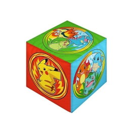 Pokemon Coussin Cube Premium Pokémon 25 x 25 x 25 cm
