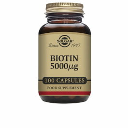 Solgar Biotine 5000 µg, 100 capsules