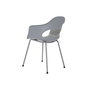 Chaise DKD Home Decor Gris clair 56 x 54 x 80 cm