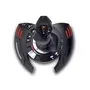 Thrustmaster T-FLIGHT STICK X - Joystick USB pour PC et PS3 - 12 boutons, 4 axes - Socle lesté et programmable - Compatible Flight Simulator X