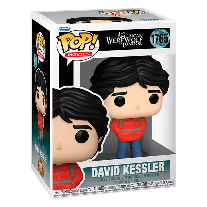 FUNKO Figura POP Un Hombre Lobo Americano en Londres David Kessler