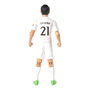 Banbo Toys Figurine Articulée Brahim Diaz 20 cm - Réplique Joueur Real Madrid en PVC - Collectible Football +3 ans