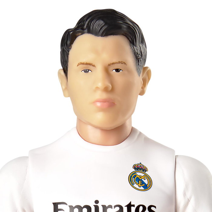 Banbo Toys Figurine Articulée Brahim Diaz 20 cm - Réplique Joueur Real Madrid en PVC - Collectible Football +3 ans