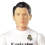 Banbo Toys Figurine Articulée Brahim Diaz 20 cm - Réplique Joueur Real Madrid en PVC - Collectible Football +3 ans