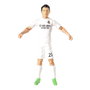 Banbo Toys Figurine Articulée Brahim Diaz 20 cm - Réplique Joueur Real Madrid en PVC - Collectible Football +3 ans