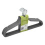 ORYX Percha Oryx Terciopelo 445 mm (Pack 10p)