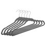 ORYX Percha Oryx Terciopelo 445 mm (Pack 10p)