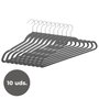 ORYX Percha Oryx Terciopelo 445 mm (Pack 10p)