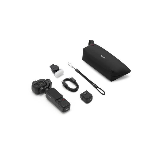 DJI Osmo Pocket 4P Standard Combo Noir DJI Osmo Pocket 4P Standard Combo Noir