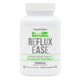NATURES PLUS GI Natural Reflux Ease 60 comprimés