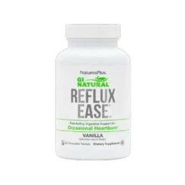 NATURES PLUS GI NATURAL REFLUX EASE 60 Comprimés