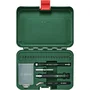 Bosch Jeu de 24 Tournevis de Précision avec Embarquement de 20 Embouts (PH000, SL, TX, HEX) pour Électronique, Lunettes et Montres