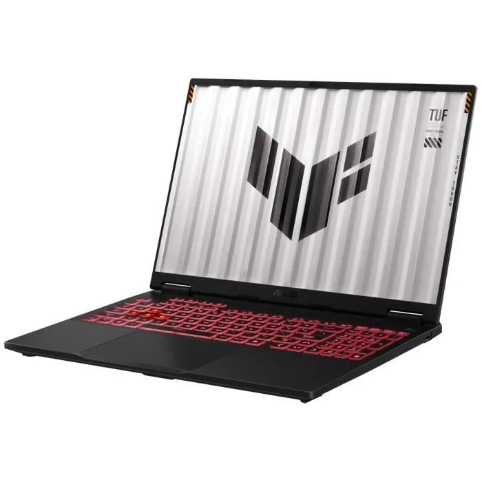 ASUS TUF Gaming A16 Portable Gamer - 16" IPS WUXGA 165Hz, AMD Ryzen 7 260, NVIDIA RTX 5070 8Go, 16Go RAM, 512Go SSD, Clavier AZERTY RGB, Sans Windows