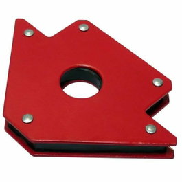 Fartools Positionneur magnétique de soudure Noir et Rouge