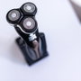 Edm Rasoir Électrique Rechargeable 3W Triple Tête Flottante Autonomie 45 min Noir
