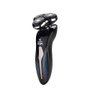 Edm Rasoir Électrique Rechargeable 3W Triple Tête Flottante Autonomie 45 min Noir
