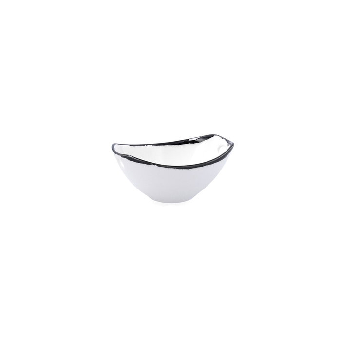 Bol Ariane Vital Filo Blanc Noir Céramique 11,6 cm (8 Unités) Bol Ariane Vital Filo Blanc Noir Céramique 11,6 cm (8 Unités)