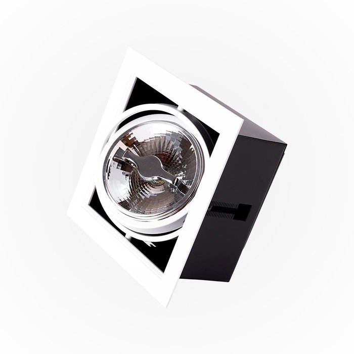Spot encastrable LED Cardan 12W 1200Lm 6000K Blanco Frío Cree RA90