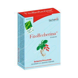 CIEN POR CIEN NATURAL Fitoberberina 30 capsules