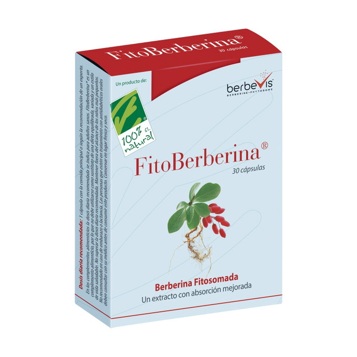 100% Natural FitoBerberina 30 capsules 100% Natural FitoBerberina 30 capsules