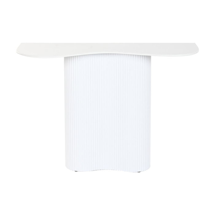 Meuble d'Entrée Home ESPRIT Blanc 100 x 38 x 72 cm