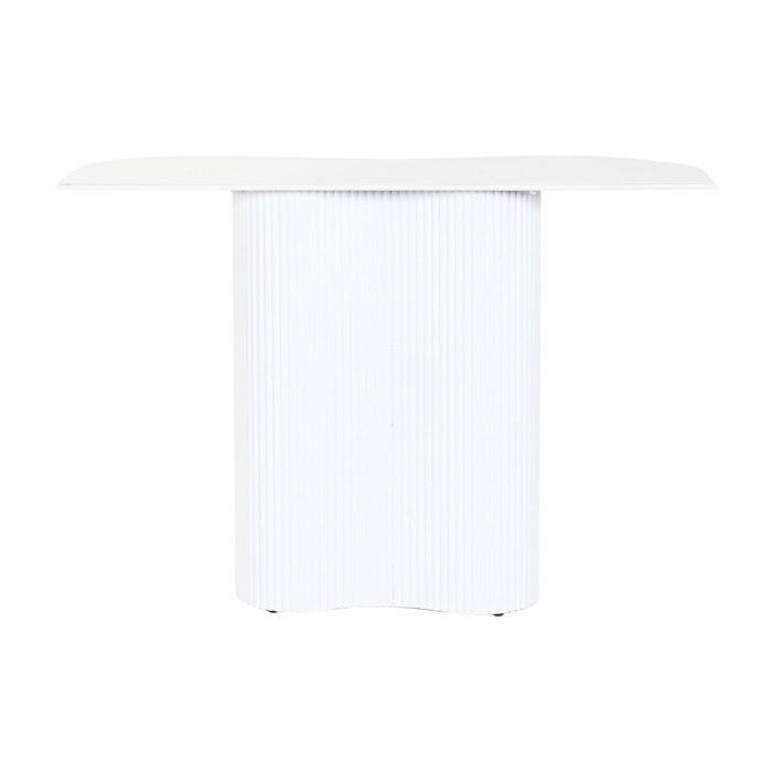 Meuble d'Entrée Home ESPRIT Blanc 100 x 38 x 72 cm