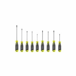 Ryobi Jeu de 9 tournevis magnétiques RHSDS9PC