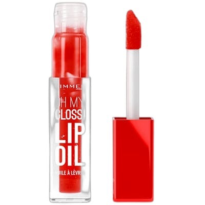 Rimmel London Oh My Gloss! Brillant à lèvres 004 Rouge Vif