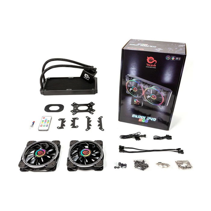 Kit de refroidissement liquide Talius Skadi-240 RGB