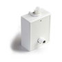Cambesa Torno persiana exterior 80 kg blanc avec manivelle