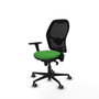 Piqueras y Crespo Chaise de Bureau Jorquera 3D036G0 Vert