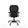 Piqueras y Crespo Chaise de Bureau Jorquera 3D036G0 Vert