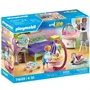 PLAYMOBIL 71609 - Maison d'architecte My Life : Chambre de parents avec berceau suspendu, 50 pièces, Jouet à partir de 4 ans